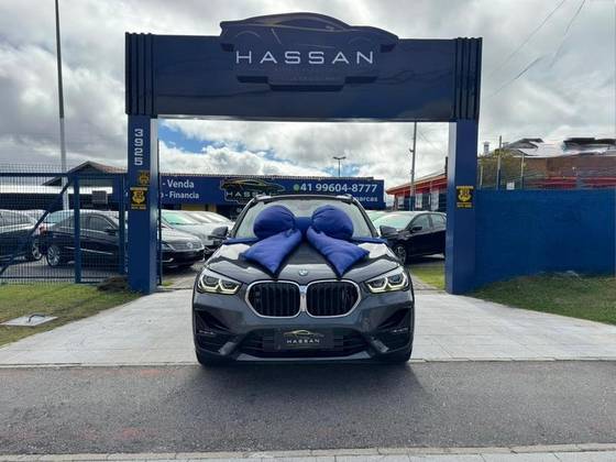 BMW X1 2.0 16V TURBO ACTIVEFLEX XDRIVE25I SPORT 4P AUTOMÁTICO BMW X1 2.0 16V TURBO ACTIVEFLEX XDRIVE25I SPORT 4P AUTOMÁTICO